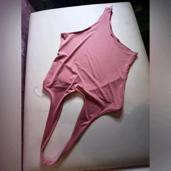 Love brand pink bodysuit nwt xl - Picture 1 of 8